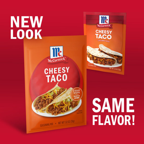 McCormick Cheesy Taco Seasoning Mix