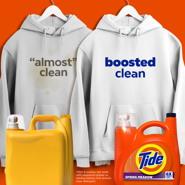 Tide Spring Meadow Liquid Laundry Detergent