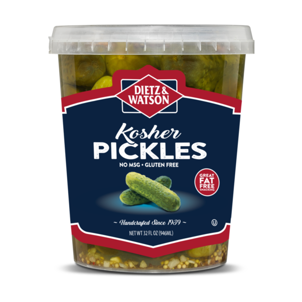 Dietz & Watson Pickles, Kosher
