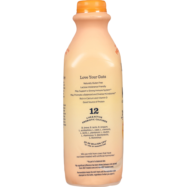 Lifeway Kefir, Cultured, Mango