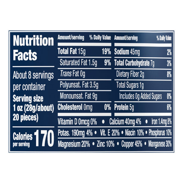 Planters Select Cashews Almond Pecan, 8.25 OZ
