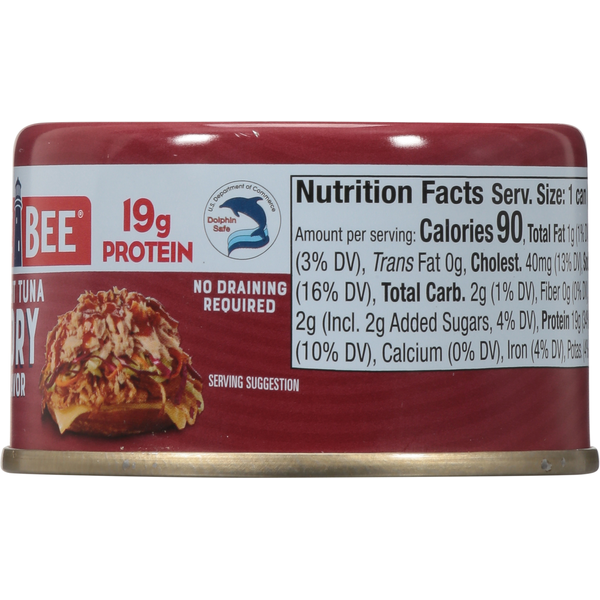 Bumble Bee Wild Caught Hickory Smoke Flavor Tuna