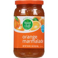 Food Club Marmalade, Orange️