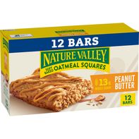 Nature Valley Peanut Butter Soft Baked Oatmeal Squ...
️