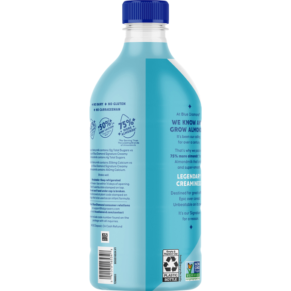 Blue Diamond Signature Creamy Almondmilk
