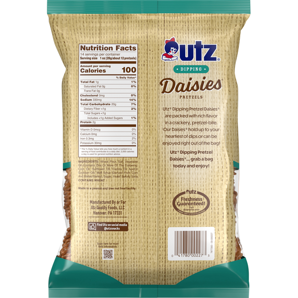 Utz Sourdough Daisies