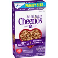 General Mills Multi Grain Cheerios Family Size Cer...
️