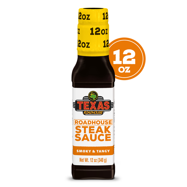Texas Roadhouse Roadhouse Steak Sauce Smoky & Tangy