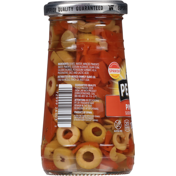 Pearls Pimiento Sliced Manzanilla Olives