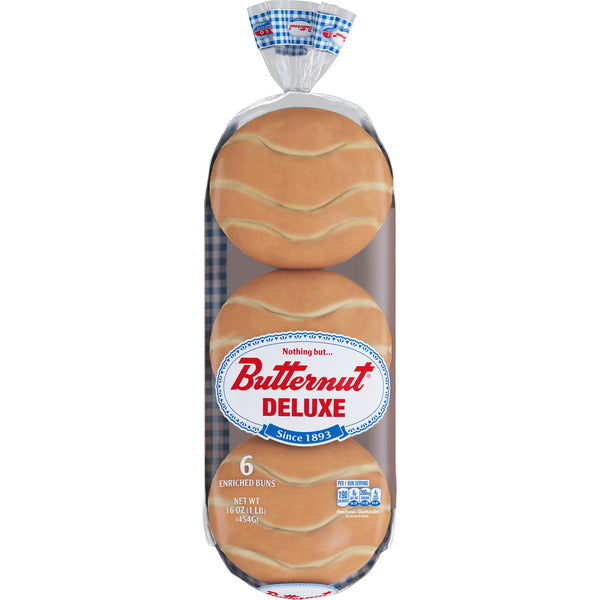 Butternut White Deluxe Buns