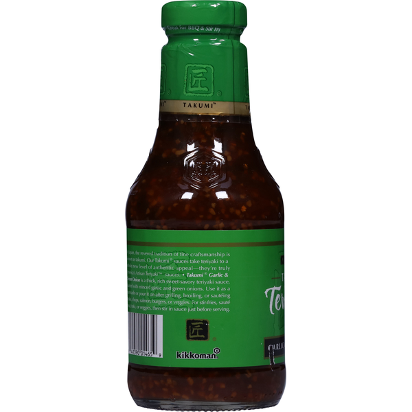 Kikkoman Garlic & Green Onion Teriyaki Sauce