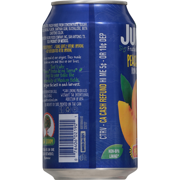 Jumex Nectar, from Concentrate, Peach