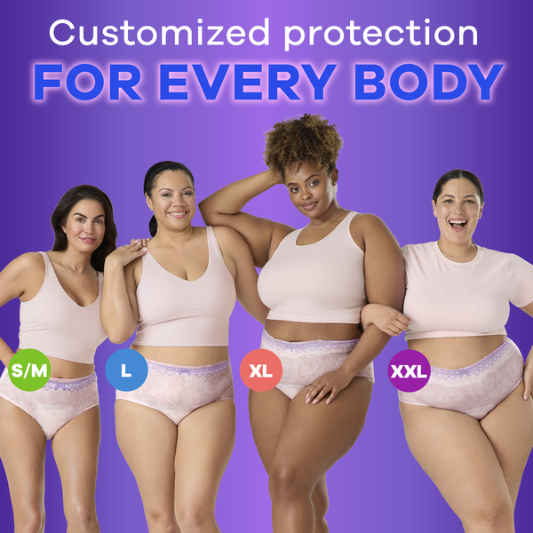 Always Discreet Incontinence Underwear Maximum