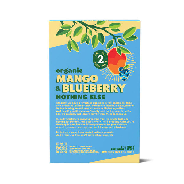 Solely: Gummies Mango & Blueberry, Organic, Multipack