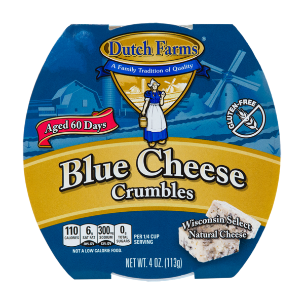 Dutch Farms Blue Cheese Crumbles