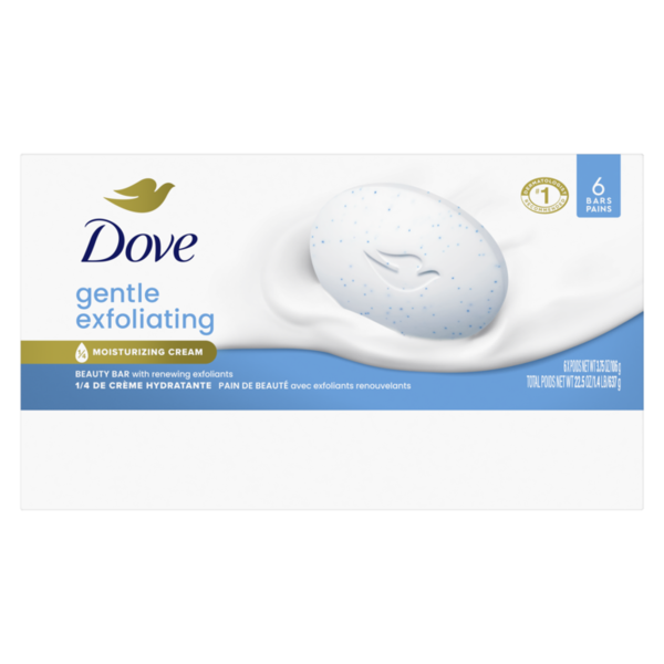 Dove Beauty Bar Gentle Exfoliating With Mild Cleanser