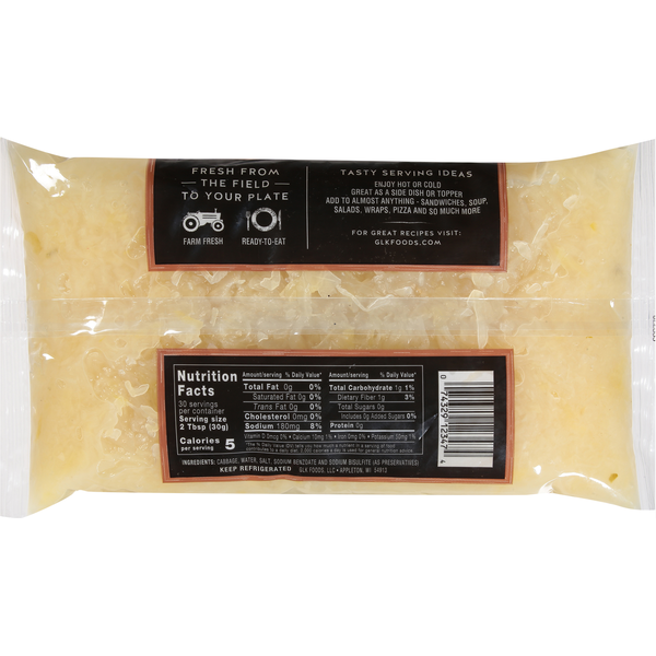 Flanagan Sauerkraut