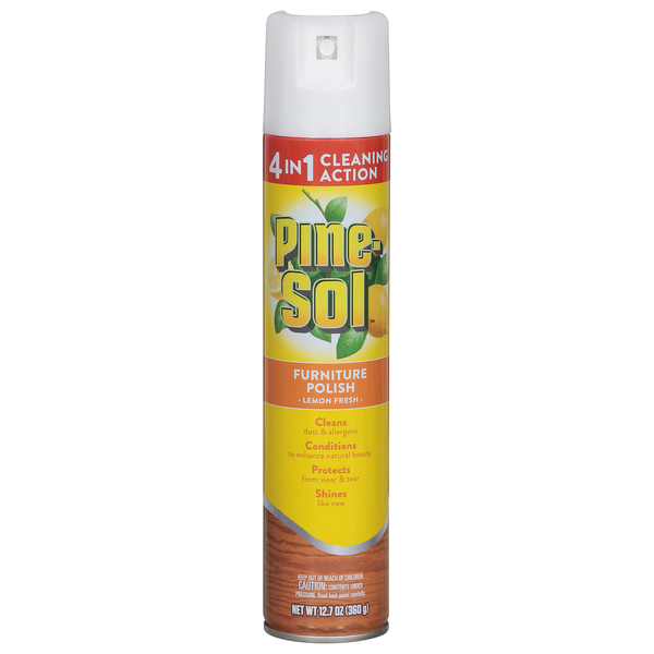Pine-Sol Furniture Polish Lemon Fresh