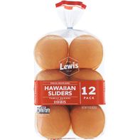 Lewis Bake Shop Hawaiian Slider Buns️