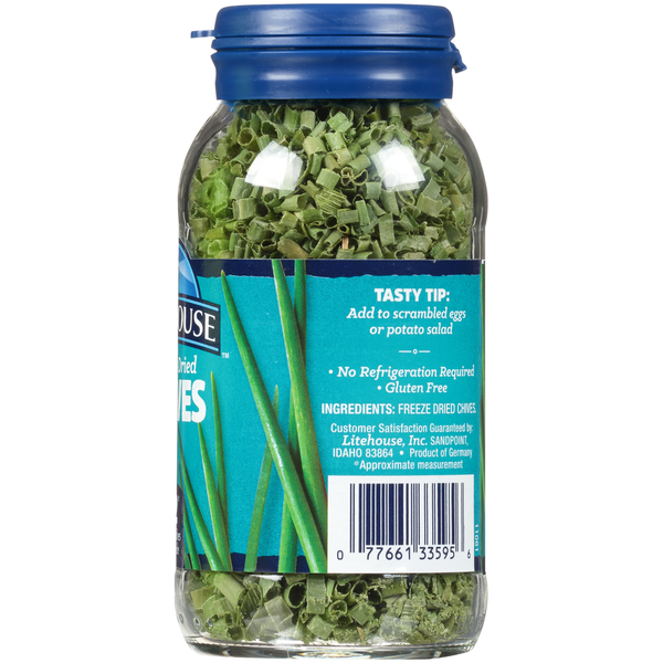 Litehouse Chives, Freeze Dried