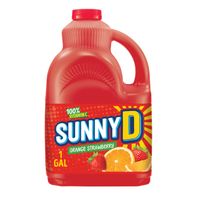 SunnyD Orange Strawberry Juice Drink️