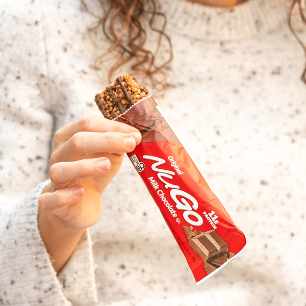 NuGo Original Milk Chocolate, Gluten Free, Protein Bar
