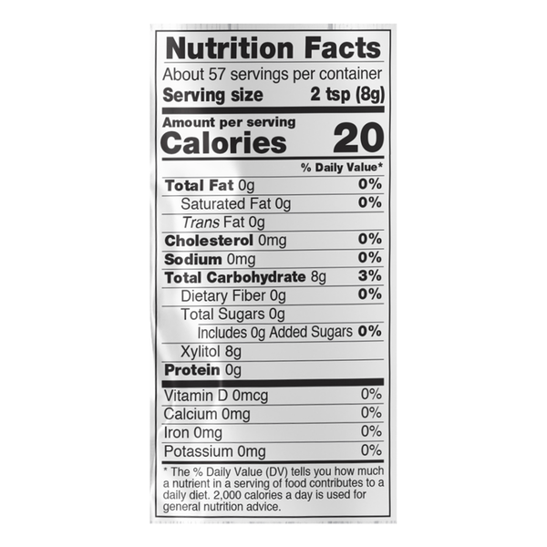 NOW Real Food Xylitol
