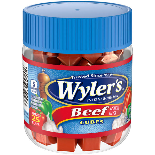 Wylers Beef Flavored Cubes