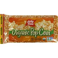 Jolly Time Pop Corn, Organic, Yellow️