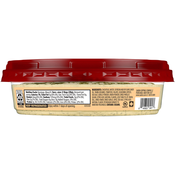 Sabra Hummus Falafel