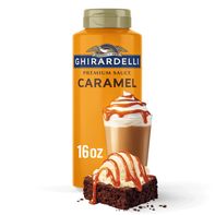 Ghirardelli Premium Caramel Sauce, 16 oz Bottle️