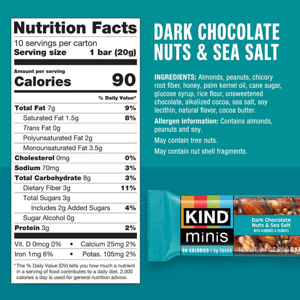 KIND Mini Mixed Flavors