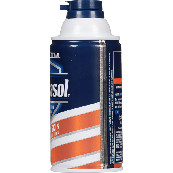 Barbasol Sensitive Skin Thick & Rich Shaving Cream