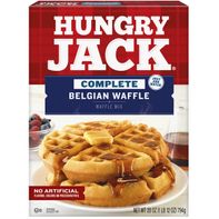 Hungry Jack Complete Belgian Waffle Mix, 28 Oz Box️