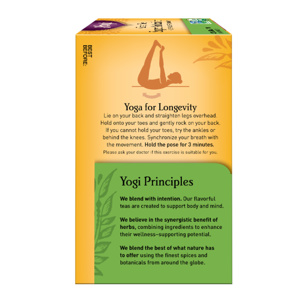 Yogi Tea Green Tea Super Antioxidant, Contains Caffeine