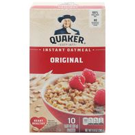Quaker Instant Oatmeal, Original - Pack️
