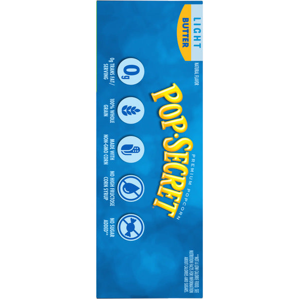 Pop Secret Light Butter Microwave Popcorn