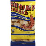 Marco Polo Shrimp Snacks, Sour Cream & Onion️