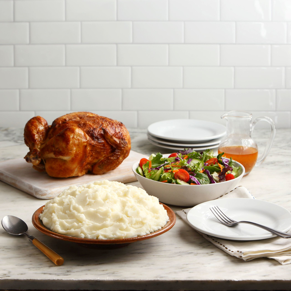 Idahoan® Mashed Potatoes seasoned with Hidden Valley Original Ranch