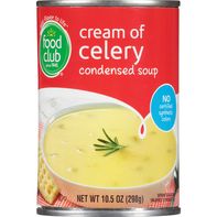 Food Club Condensed Soup, Cream of Celery️ DestGlow