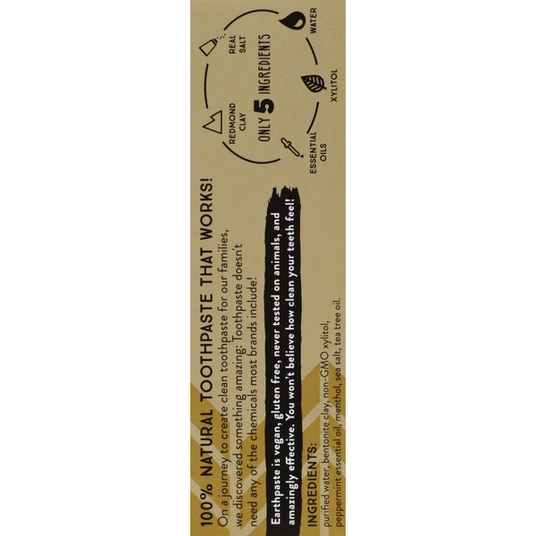 Redmond Toothpaste, Peppermint