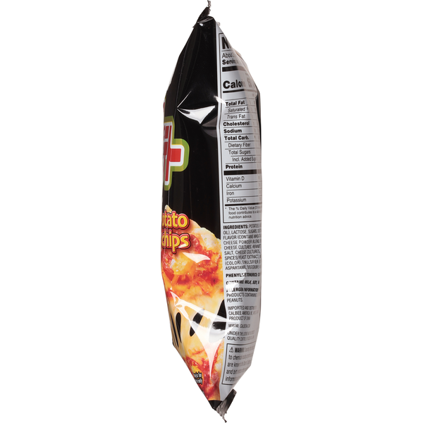 Calbee Potato Chips, Pizza, Melty Cheese