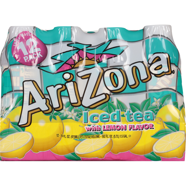 AriZona Iced Tea with Lemon Flavor