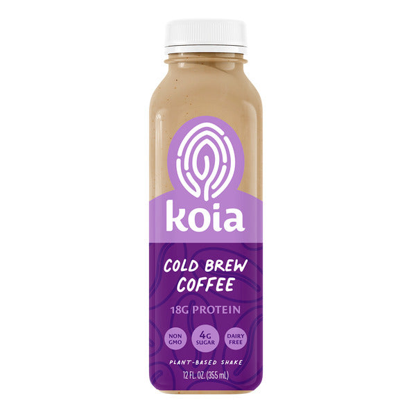 Koia Protein Cold Brew Coffee