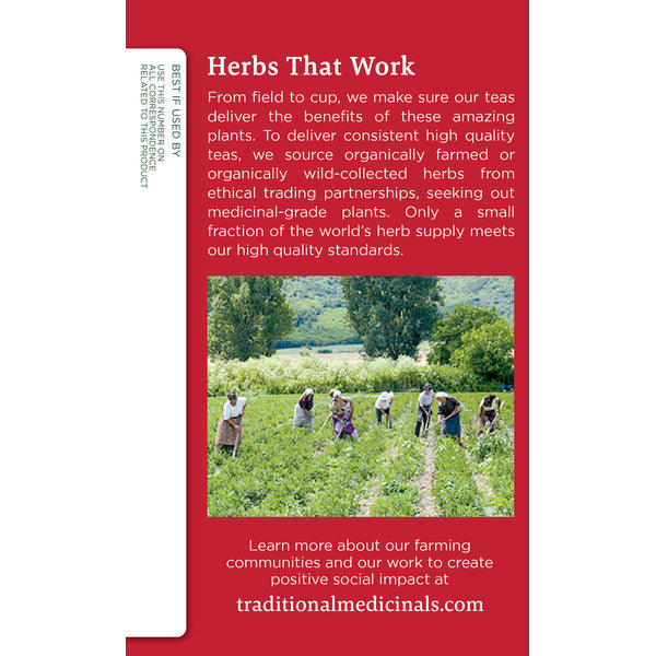 Traditional Medicinals Organic Throat Coat Lemon Echinacea, Caffeine Free Herbal Tea