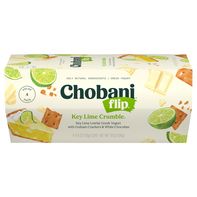 Chobani Yogurt, Greek, Key Lime Crumble, Value 4 P...
️