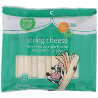String Cheese Low-Moisture Part-Skim Mozzarella Ch...
️