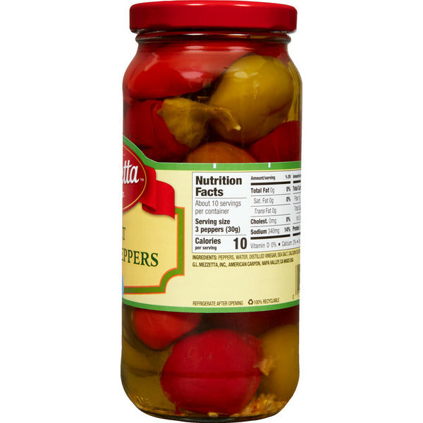 Mezzetta Sweet Cherry Peppers