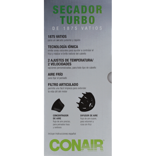 Conair Turbo Dryer, 1875 Watt