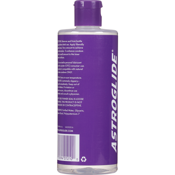 ASTROGLIDE Personal Lubricant, Water-Based Liquid, Larger Size